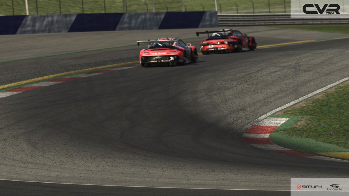 GGSimRacing's tweet photo. Gran resultado de nuestros dos coches en la Race 3 del #CVR24 de @DriversparadeCb.
Épica remontada desde la P6 y P12 para catar podio y sumar puntos valiosos para el campeonato.
P3 GG ViewSonic
@SitoFerrer22
@Aleixgf22
P8 GG Simtechpro
@alsanso93
@IvanMoreno21
#LetsGoGG https://t.co/D3TSQhJiwB