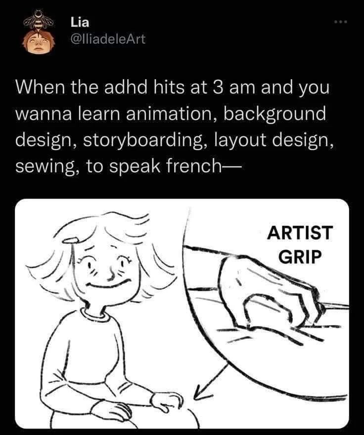 ADHDForReal's tweet image. 