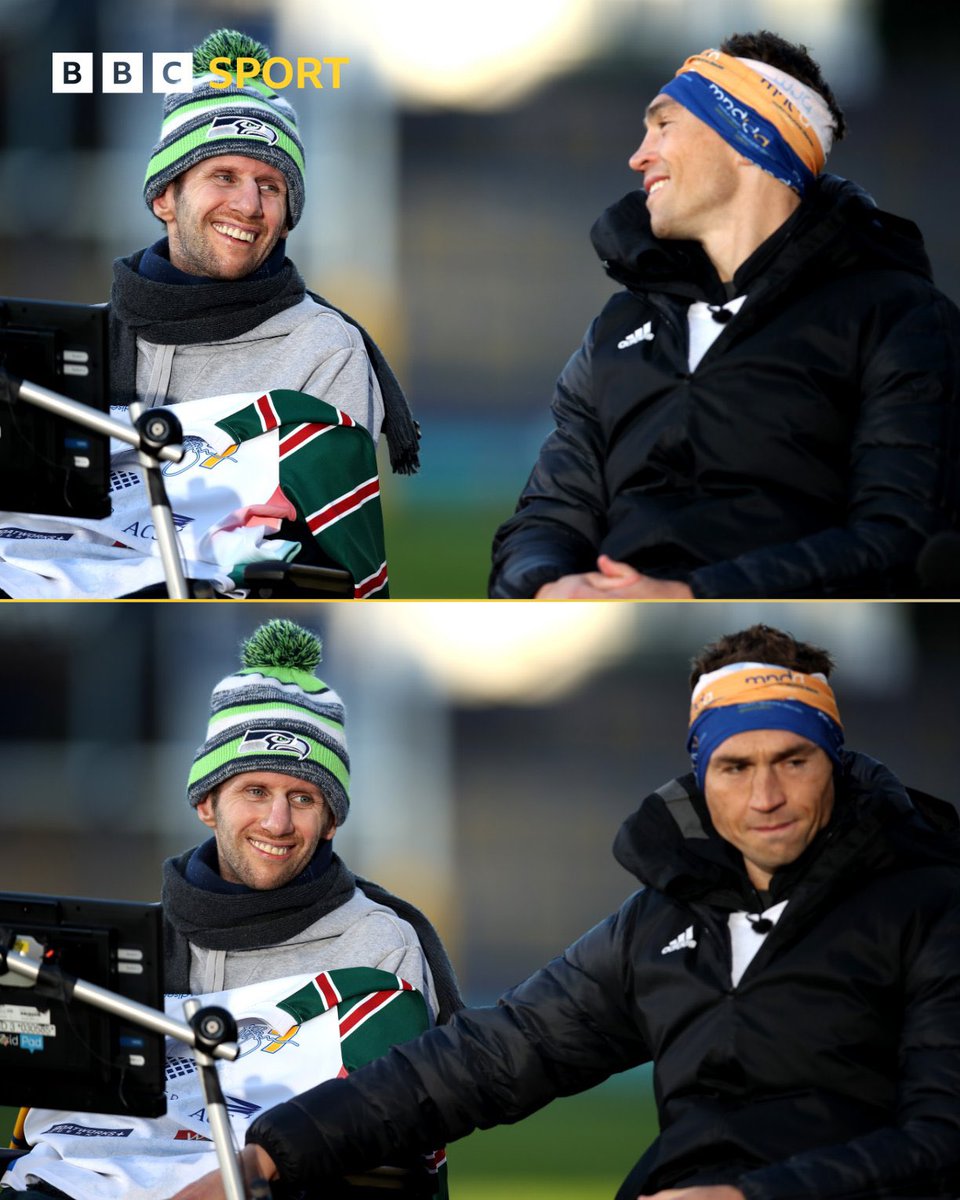 AndyCockram's tweet image. RIP Rob Burrow, so sad. Hope Kev is okay