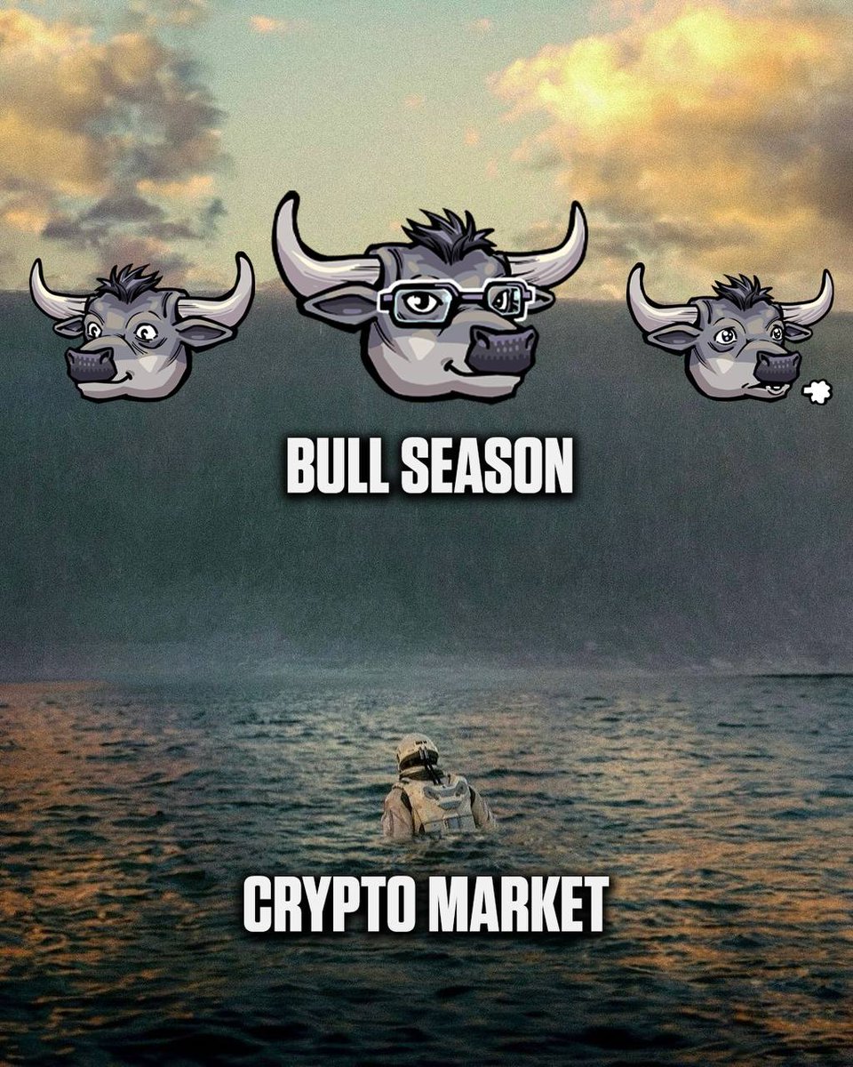 RYDE_01's tweet photo. Officially the $BULL Season has Started! 

Who’s in? https://t.co/iNkBQvOKeK
