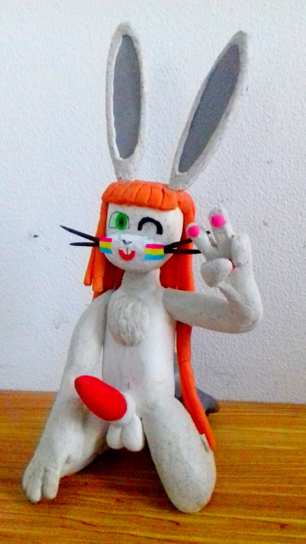 FlytrapArt's tweet photo. nude clem with some pan cheek stickers https://t.co/EQUy61aJm5