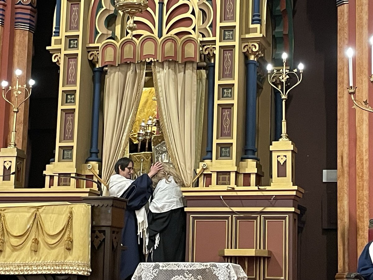 youdontgettorun's tweet photo. Taking the “future” out of all of my social media bios really makes this whole ordination thing feel real https://t.co/obiDkGXyaT