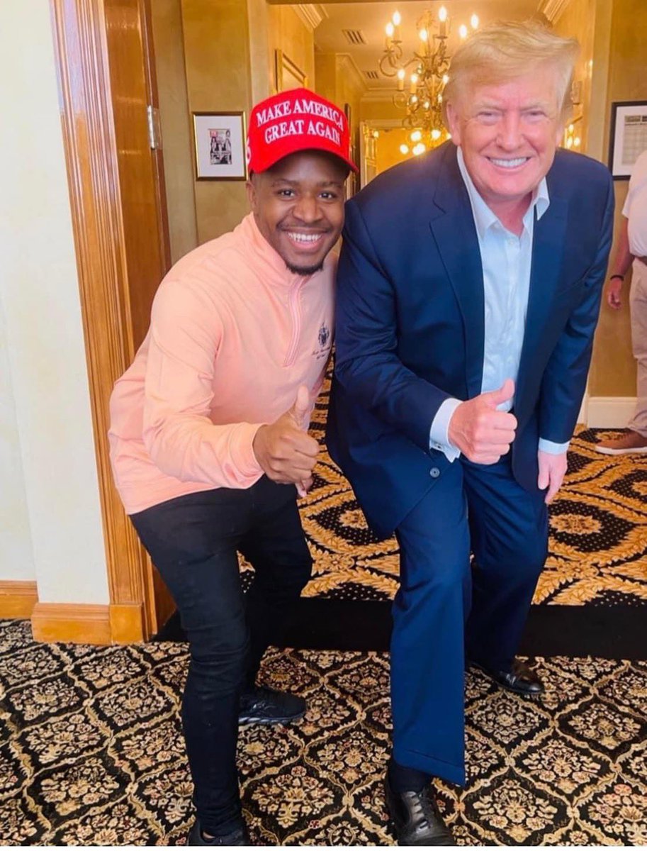 Trump for $PRESI ? <a href="/w_terrence/">Terrence K. Williams</a> made up his mind!