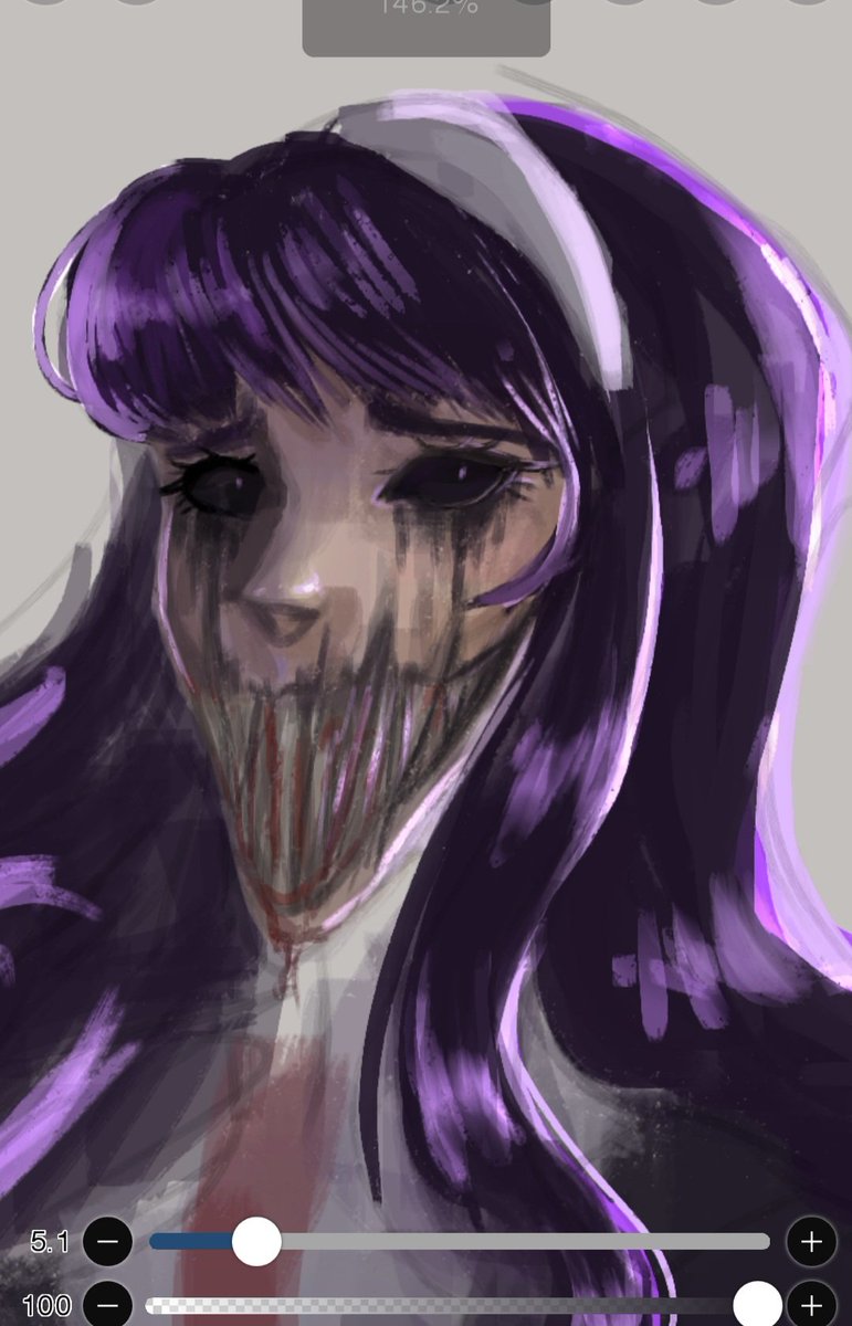 blubandits's tweet photo. unfinished spooky Tomie Dream Witch that I started before I took a break :")
#idv https://t.co/w9q4JSQbAp