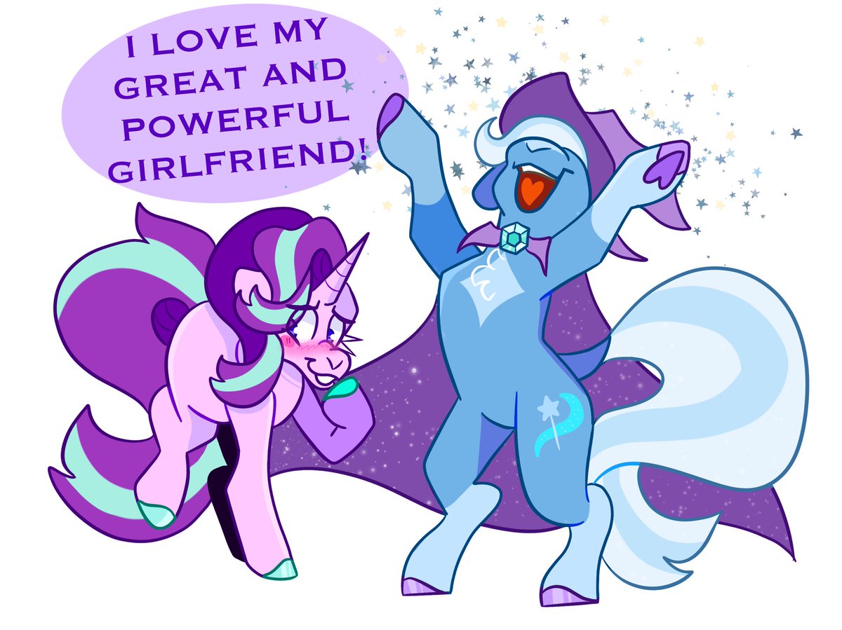 anxietymonstrr's tweet photo. Happy Pride from StarTrix! #mlp https://t.co/94lqN3wxzv