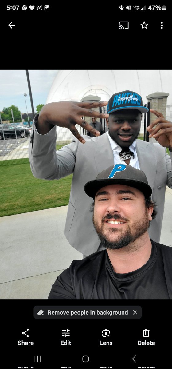 Ickey!

@BigIck79 hit me with the instant follow on here after the welcoming him in the day after the draft.  Great dude, and it's always cool to link up and chat with.

Keep putting in the work, and let's get back at it this season!

(Jersey #105)