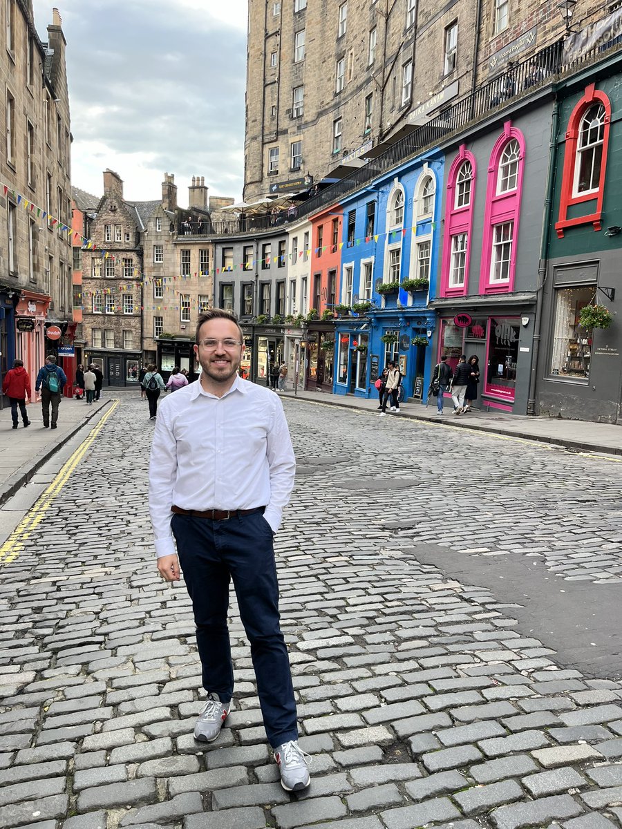 Marek Zorawski (@zorawskimd) on Twitter photo Such an amazing time in Edinburgh learning and sharing science at <a href="/RNASociety/">The RNA Society</a> #RNA2024! It was great to share a poster of my PhD work so far and to meet new people from around the world passionate about the coolest biomolecule 🤓 Such an amazing time in Edinburgh learning and sharing science at <a href="/RNASociety/">The RNA Society</a> #RNA2024! It was great to share a poster of my PhD work so far and to meet new people from around the world passionate about the coolest biomolecule 🤓