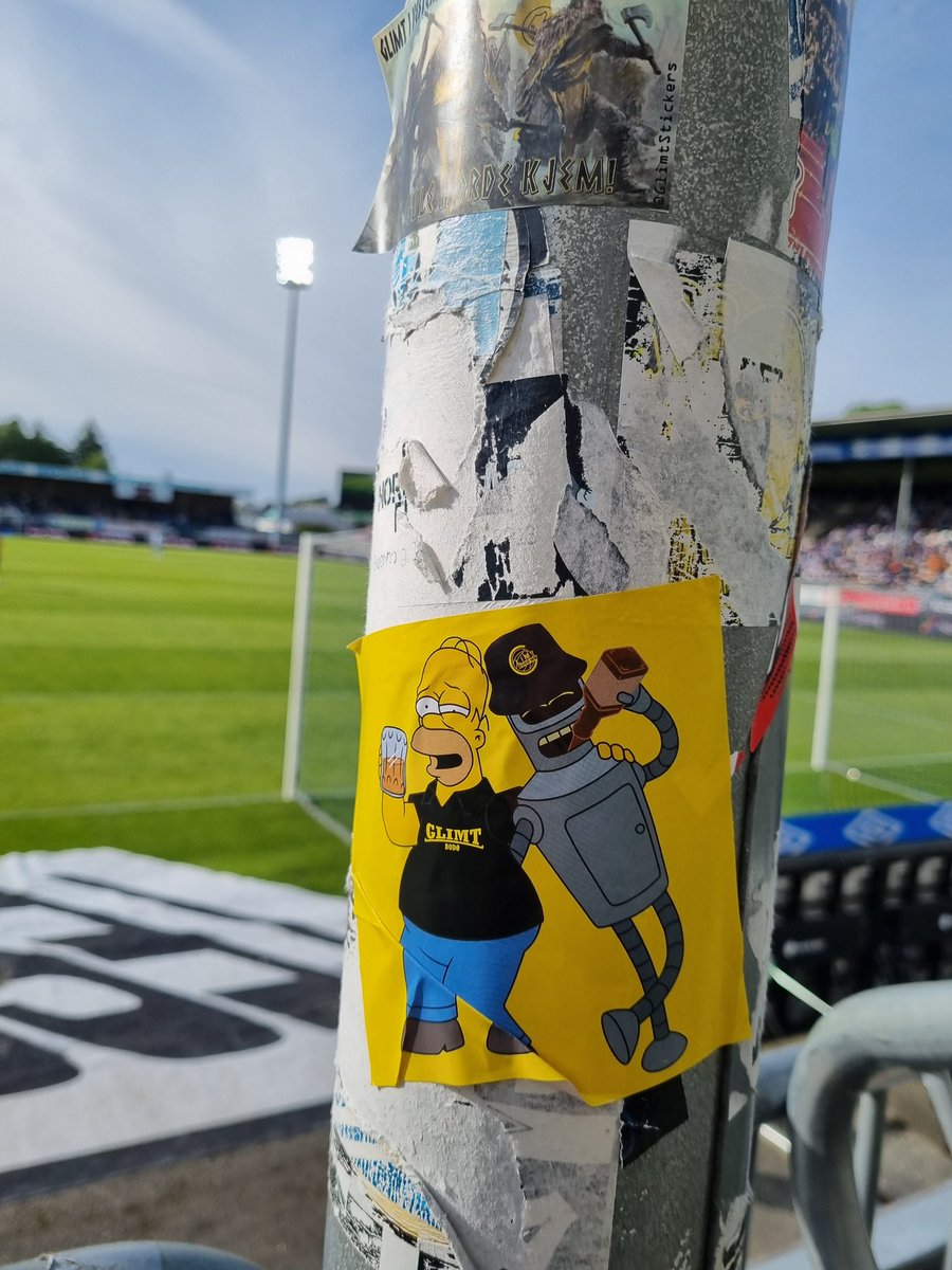 Gult klister - for våt nysnø tweet media