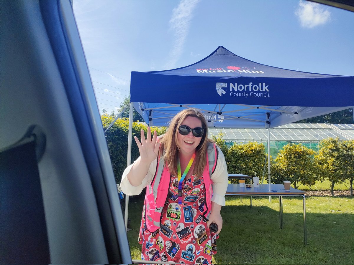 #SENDFEST24 The legend behind the festival <a href="/norfolkallie/">Alison Brain</a> and <a href="/NorfolkMusicHub/">Norfolk Music Hub</a> THANK YOU gorgeous girl for everything such a wonderful event <a href="/NorfolkCC/">Norfolk County Council</a> <a href="/NorfolkCYP/">NHS Norfolk & Waveney CYP</a> see you next year 😍