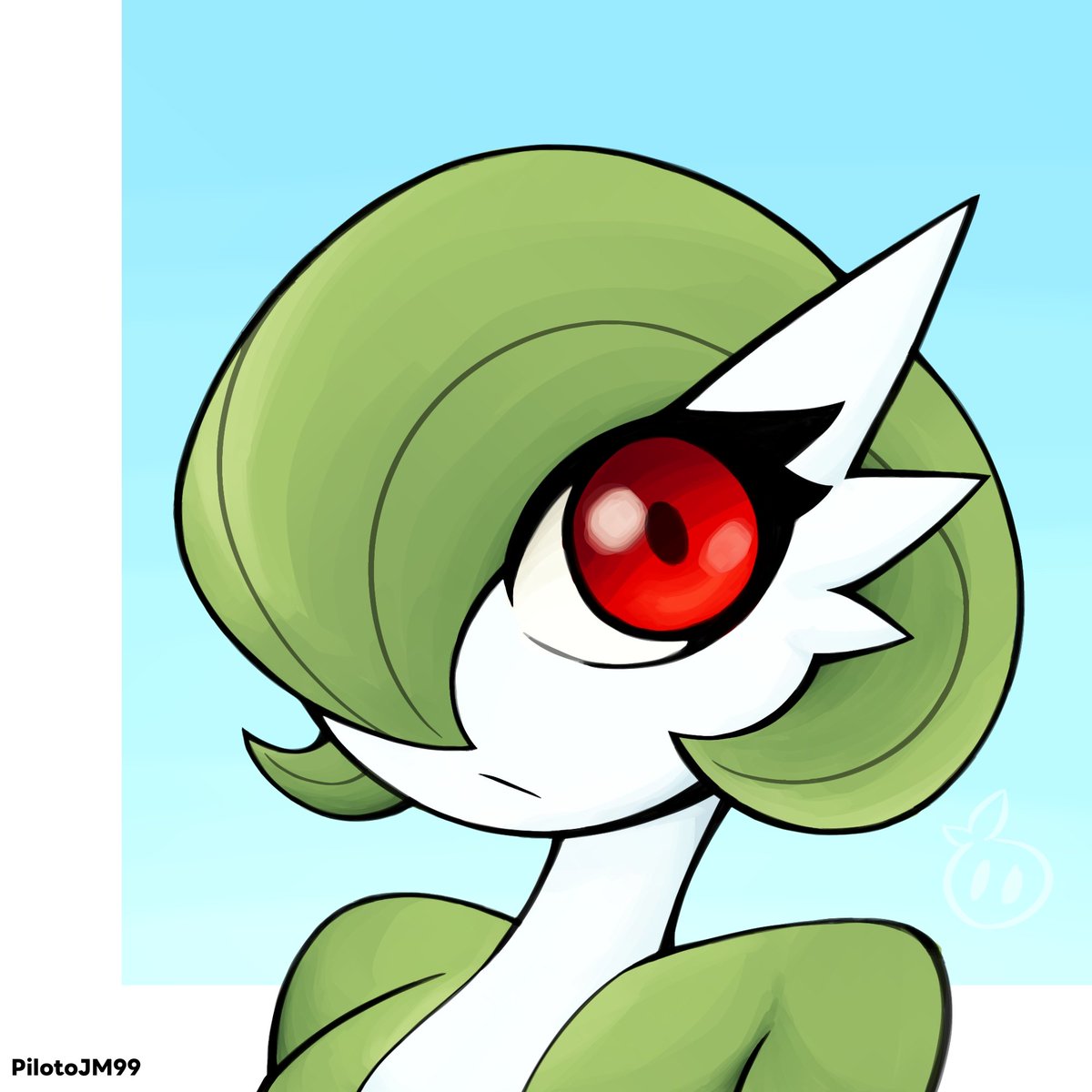 ThePilotJM99's tweet photo. Solo una gardevoir que dibujé para practicar 💚✌️ https://t.co/pEMLruVhwc