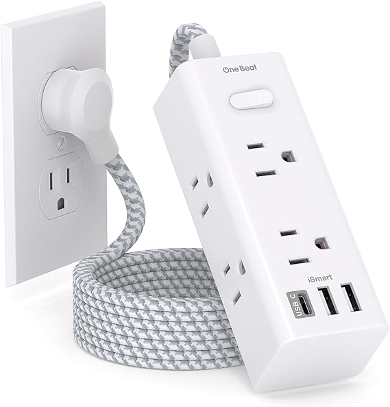 SEmma2747's tweet image. Flat Plug Power Strip, 5ft Ultra Flat Extension Cord - 3 Outlets 4 USB Ports (2 USB C) 22.5W/4.5A..

The Link Is Here: amzn.to/3KsRkPy

#Extension #powerplug #plug #Homesaftey