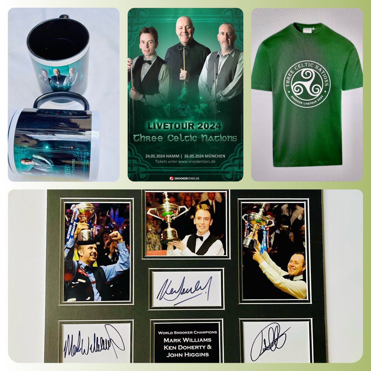 Snookerstars's tweet photo. Wer leider nicht in Hamm und München mit dabei sein konnte. Kann diese schönen Artikel auch bei uns im Onlineshop bestellen. Schaut vorbei. #justhavealook #147sf
https://t.co/SsEb9IxLZo https://t.co/ntqC3wRLZv