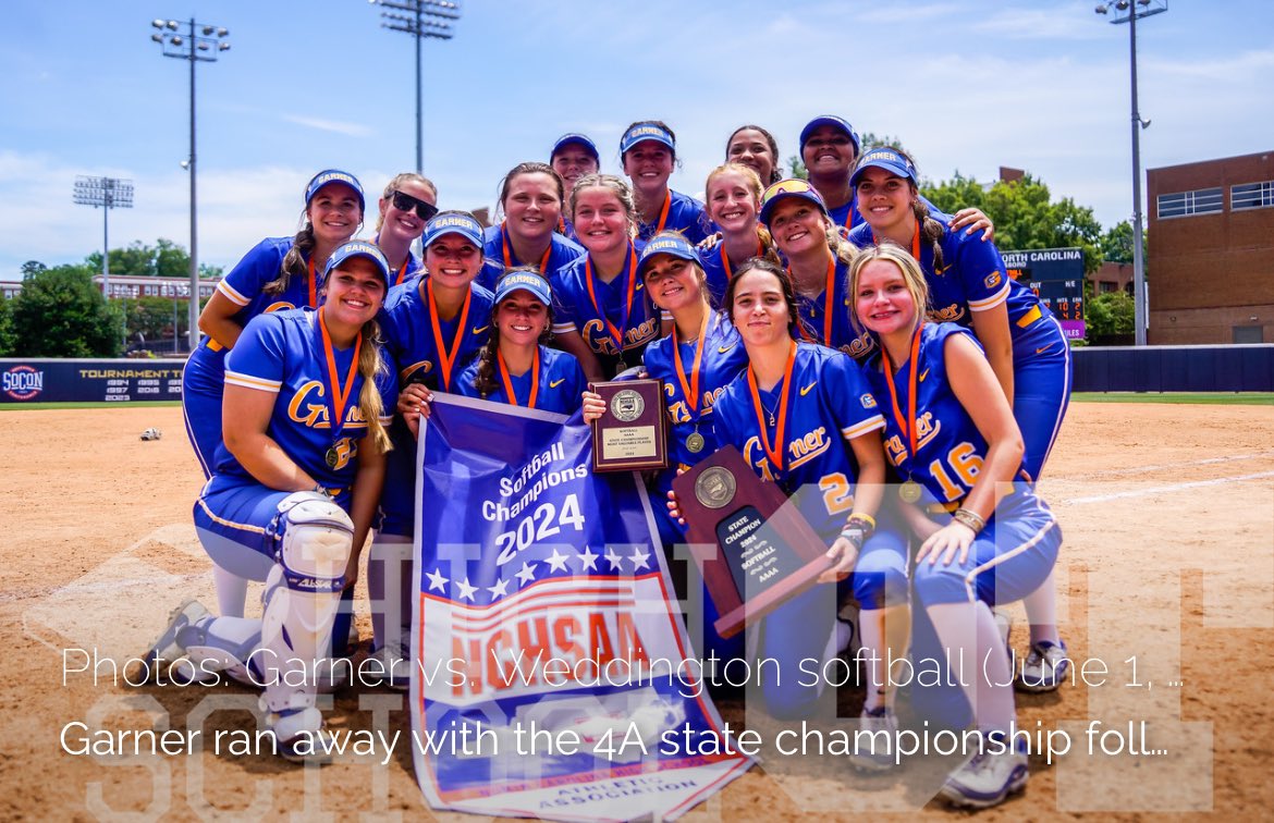 BaileyRadford25's tweet photo. NC 4A STATE CHAMPIONSHIPS!!!! I couldnโt ask for a better team. #GarnerStrong๐๐ @garnersoftball @garnerelite06 https://t.co/qSgL4aVNUX