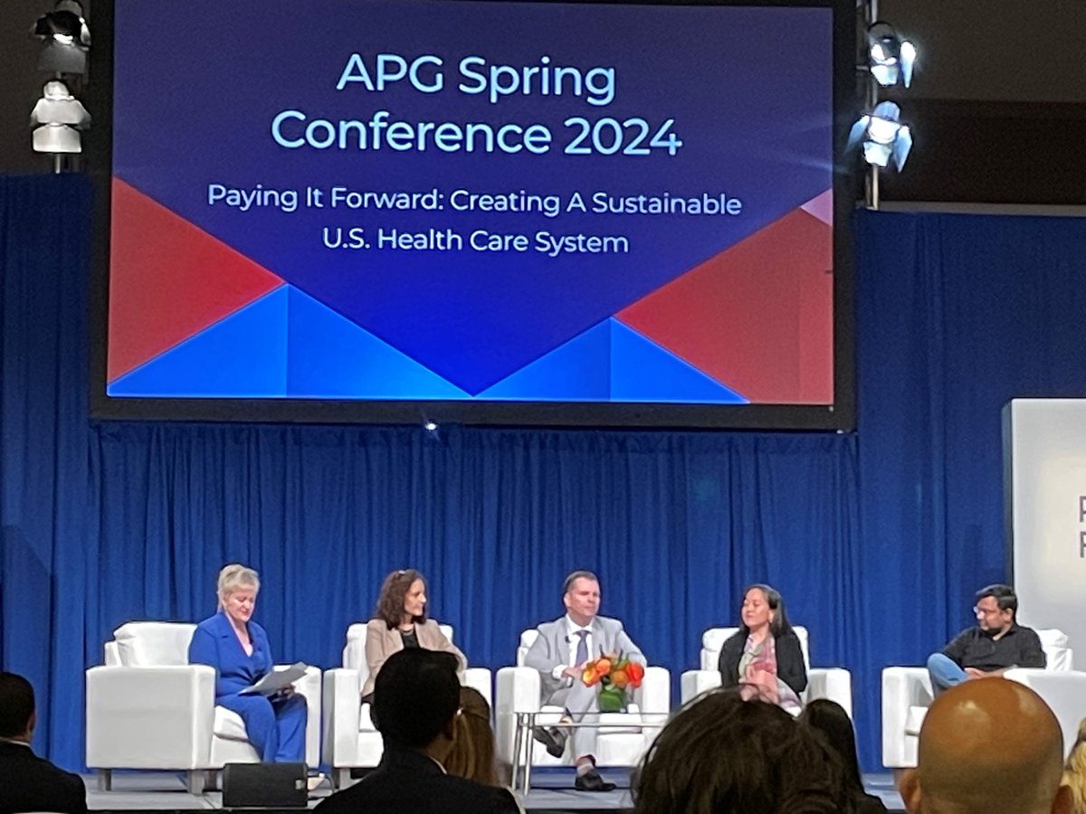 Was my honor to present on #AI use within #TPMG at the #APG Spring conference 2024, and to hear @MariaAnsariMD speak on innovation to support @permanentedocs across @kpnorcal. #APG2024