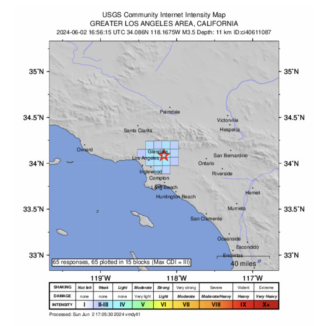 KcluNewsLance's tweet photo. Earthquake! A magnitude 3.5 quake with an epicenter two miles southeast of Pasadena rocked Southern California Sunday morning. No damage was reported from the 9:56 a.m. quake. #earthquake #quake #eq #temblor #venturacounty #pasadena #studiocity #quakedamage #simivalley #calabasas https://t.co/3Fozt9SlqY
