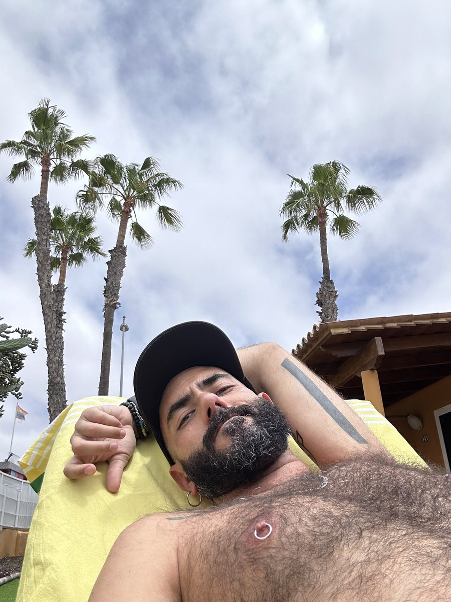A recargar pilas 🔋 en Maspalomas