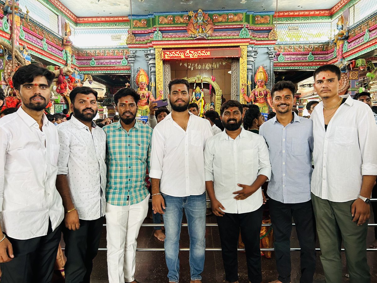 RAjipalli's tweet photo. Visited maisigandi with my friends
2/6/2024
#maisigandi https://t.co/bsQRQj3X3i