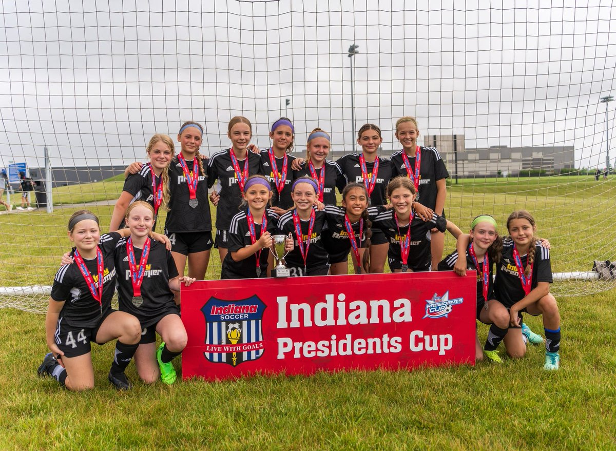 IndyPremierSC's tweet image. 11G Elite II finish as Finalists of President Cup after an OT battle this morning!  #wellplayed #neededmoretime #premierandproud💙