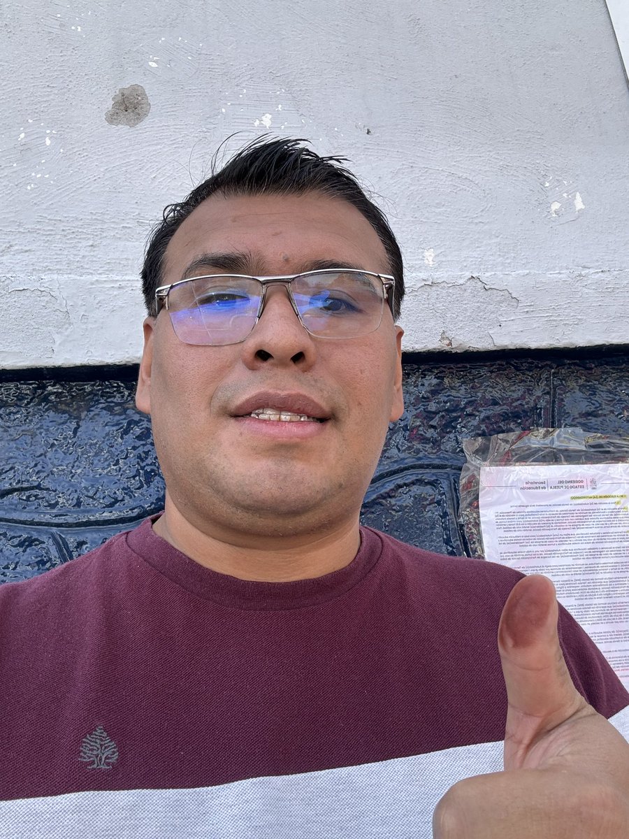 oscarngrt's tweet photo. Voto emitido a favor de @Claudiashein @armentapuebla_ @pepechedraui todo con la 4T en #Puebla https://t.co/IM1dxr4KbO