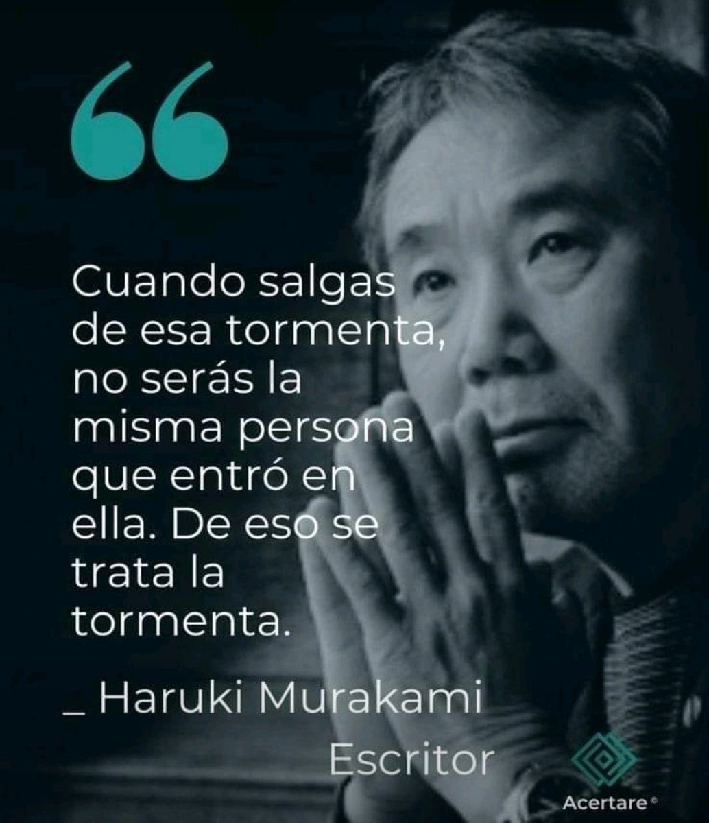 Dr_Blazquez's tweet photo. Frase Murakami vía @Maryam_Varela https://t.co/mJYZwSWj7M