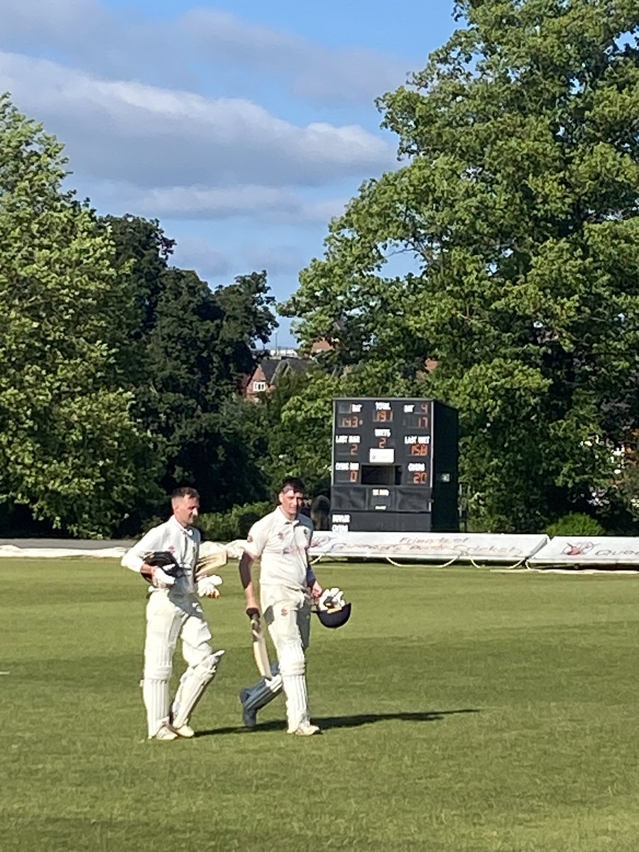 Chesterfield_CC's tweet photo. Welcome back @HarryWilmott 
143 not out off 73 balls. 
#126 https://t.co/iM9wxhh07D