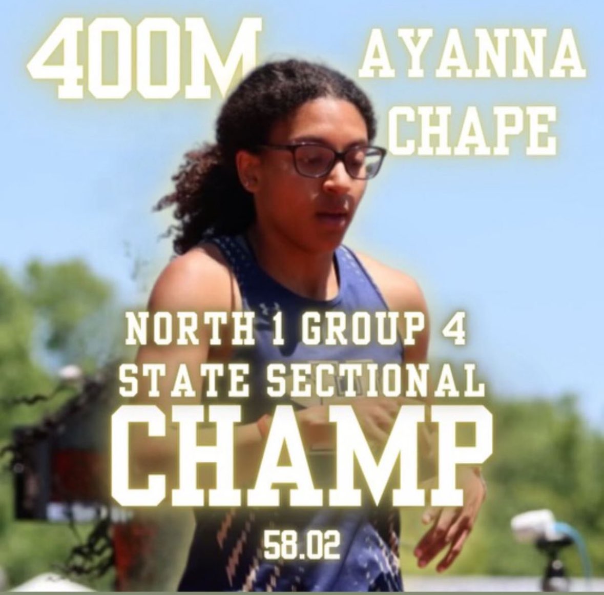 Congratulations, Ayanna!!!  💫
