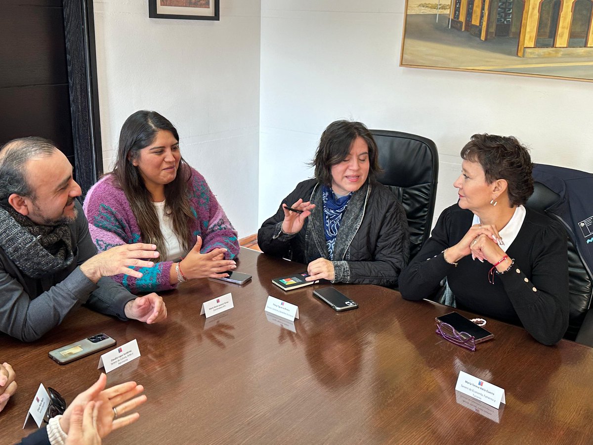 Seremi de las Culturas <a href="/clagos77/">Claudio Lagos</a> participa de Gabinete Regional que sesiona revisando los desafíos planteados por S.E. Pdte. de la República Gabriel Boric Font en #CuentaPública2024. La actividad es presidida por <a href="/MinMineria_cl/">Ministerio de Minería de Chile</a> , Aurora Williams y la <a href="/DPRAntofagasta/">Delegación Presidencial Regional de Antofagasta</a> <a href="/Kbehrensn/">Karen Behrens</a>