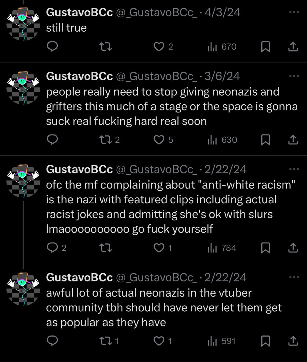 YikesMuhDude's tweet image. you are a virtue signaling 🤡. I see right through you. Clearly your long deep seeded publicly documented hate for 🐰 Pippa and Kirsche 🦊 is sad. They’ve consumed your entire existence. Did you feel vindicated by making things difficult for pc and the girls? 
#Sabotaged #offkai