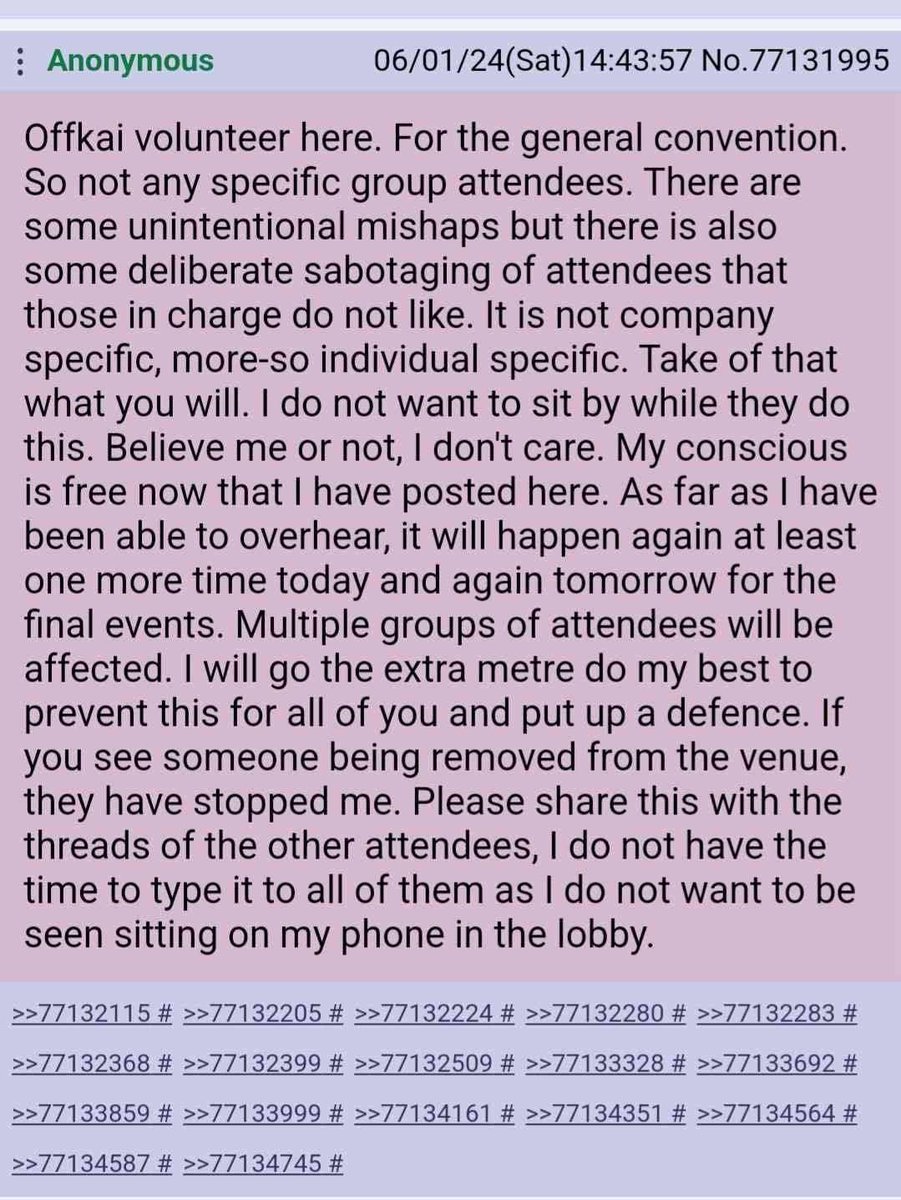 YikesMuhDude's tweet image. you are a virtue signaling 🤡. I see right through you. Clearly your long deep seeded publicly documented hate for 🐰 Pippa and Kirsche 🦊 is sad. They’ve consumed your entire existence. Did you feel vindicated by making things difficult for pc and the girls? 
#Sabotaged #offkai