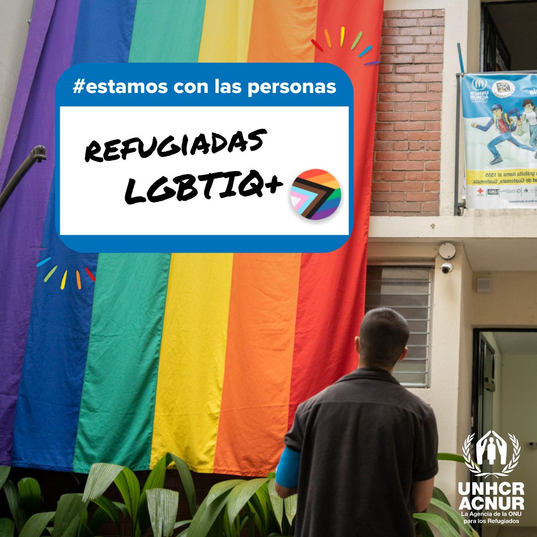 ¡Sigamos construyendo un futuro inclusivo lleno de esperanza!
Todas las personas refugiadas merecen la oportunidad de tener un lugar de seguro donde puedan sentirse libres.

Gracias al apoyo socios y aliados, seguimos creando espacios  y oportunidades para todos y todas.