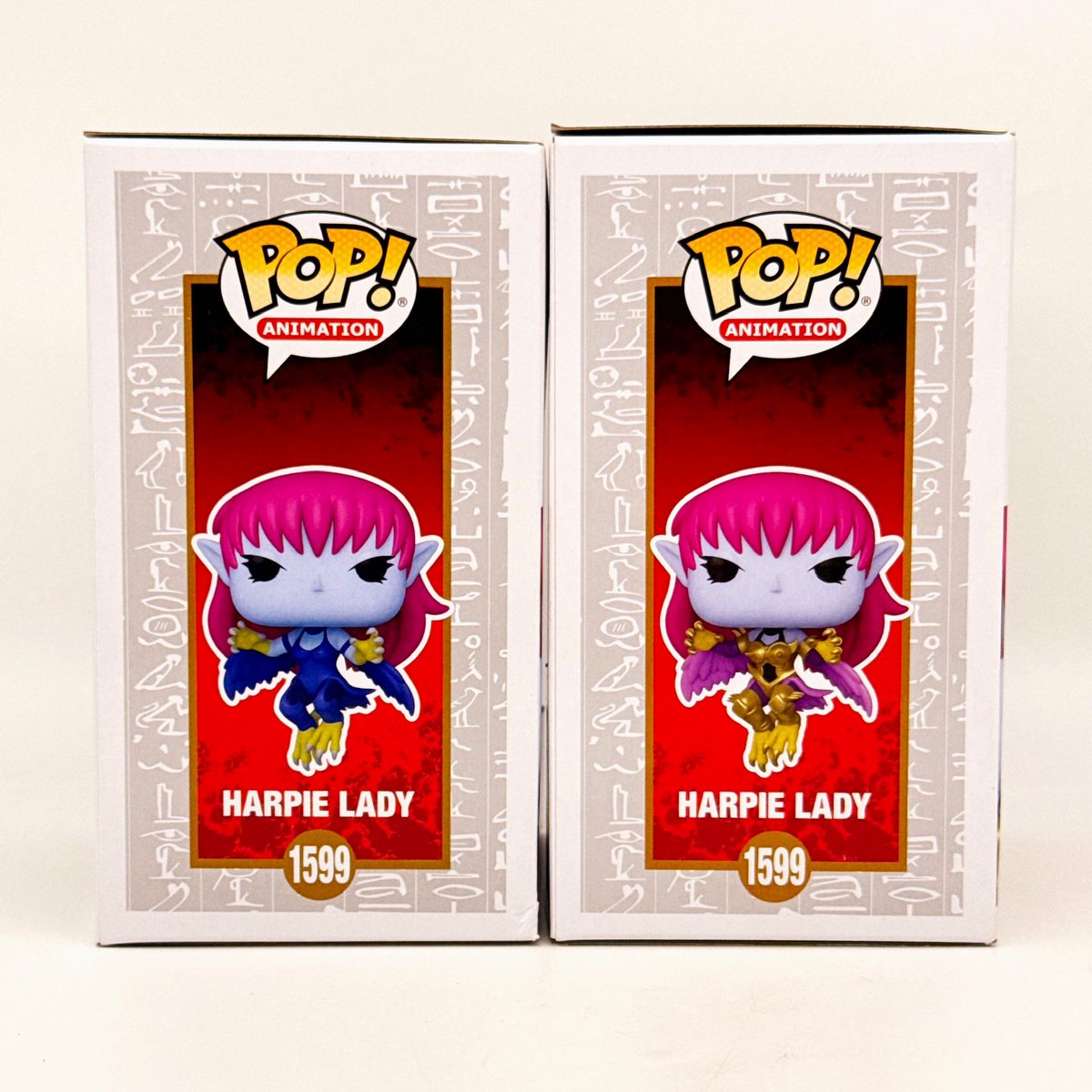 FunkoPOPsNews's tweet photo. Mail call! Harpie Lady and Chase Funko POPs! Have arrived ~ a chase that makes sense 😜
EE ~ https://t.co/2w5Xlg64o1
Amzn ~ https://t.co/qntP43Iv77
#Ad #YuGiOh #FPN #FunkoPOPNews #Funko #POP #POPVinyl #FunkoPOP #FunkoSoda https://t.co/WVVBHRt3wa