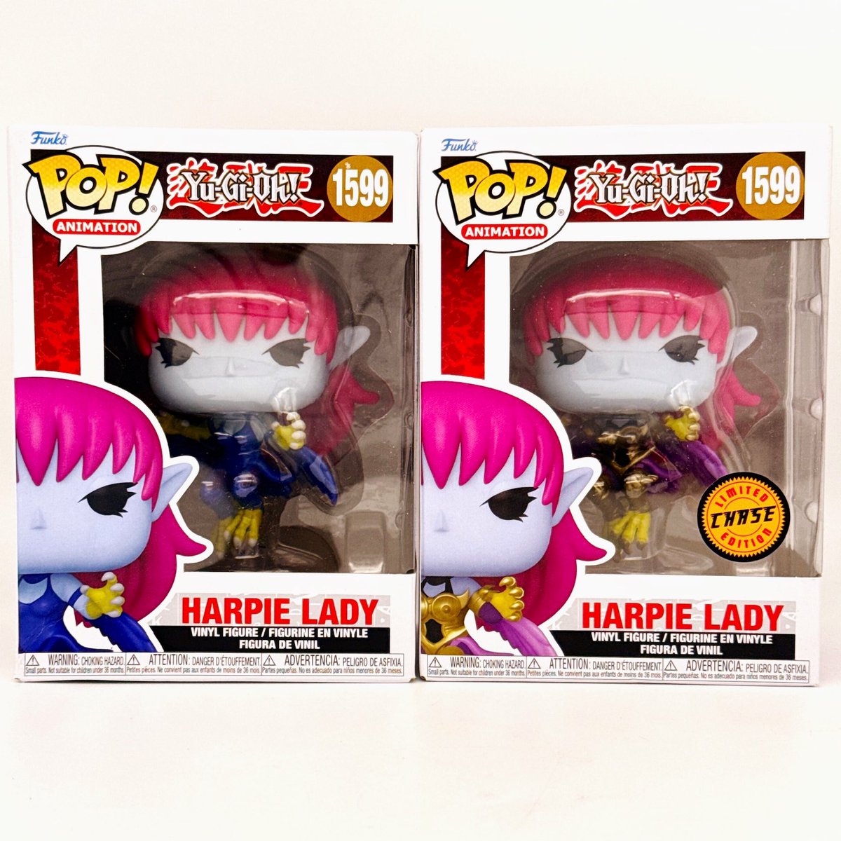 FunkoPOPsNews's tweet photo. Mail call! Harpie Lady and Chase Funko POPs! Have arrived ~ a chase that makes sense 😜
EE ~ https://t.co/2w5Xlg64o1
Amzn ~ https://t.co/qntP43Iv77
#Ad #YuGiOh #FPN #FunkoPOPNews #Funko #POP #POPVinyl #FunkoPOP #FunkoSoda https://t.co/WVVBHRt3wa