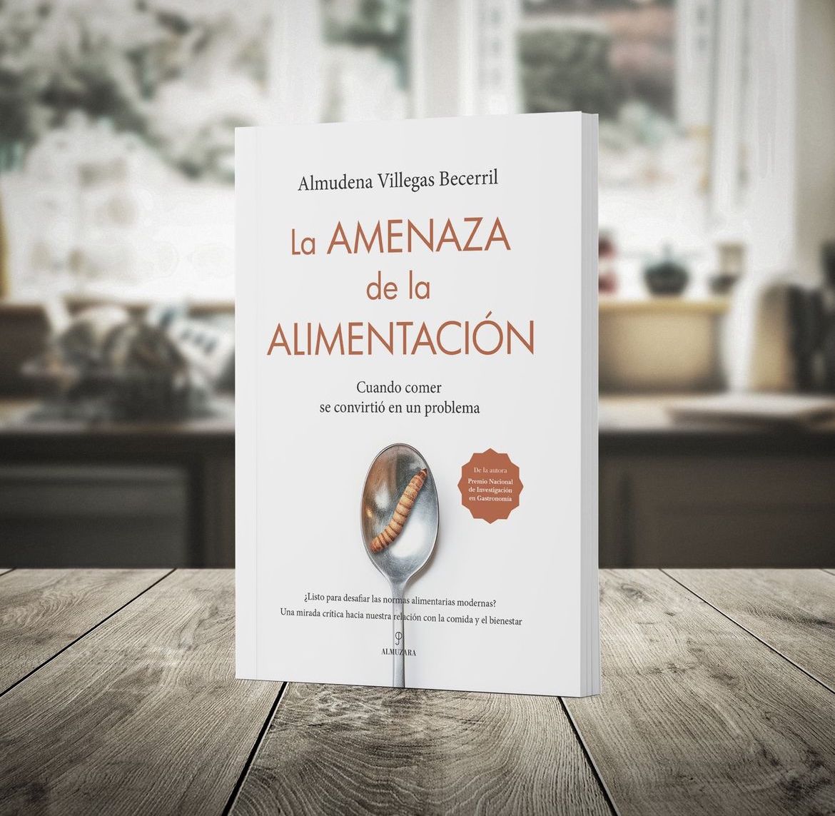 Alvillegasb's tweet photo. Aquí tenéis mi último libro. Un acto de rebeldía contra un sistema que nos impone una alimentación forzada, insana e interesada. Es hora de entrar en acción. 

En primicia, en la web de @AlmuzaraLibros y con descuento
https://t.co/bAIR07xdF2 https://t.co/32bI4YF0YO