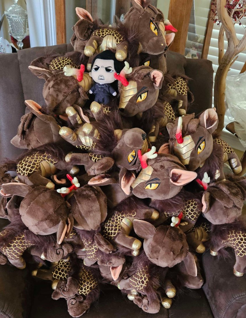 ko-fi.com/esotericepheme…
The remaining kirin are now back up for sale, with some of the lumpy ones discounted by 15 USD !