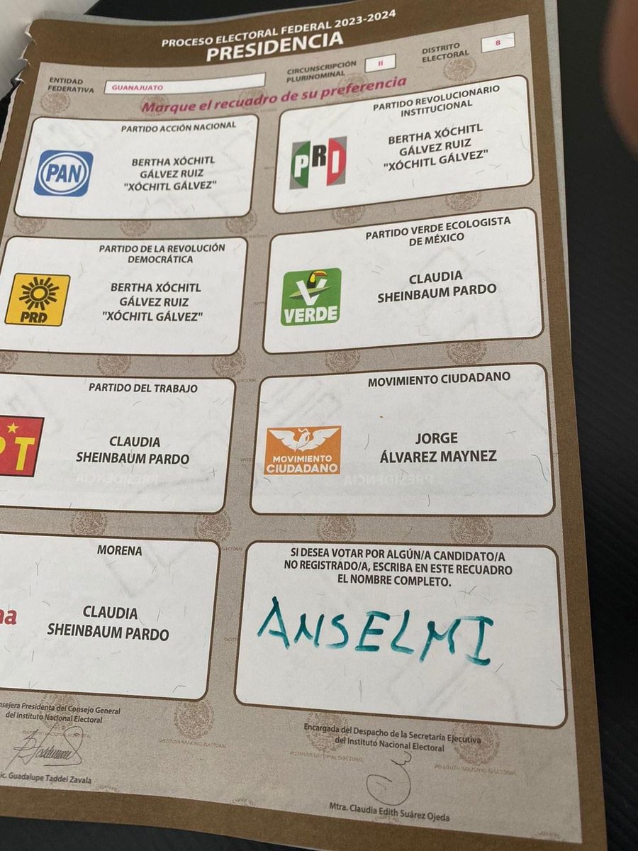 soycelestemx's tweet photo. Todos a votar #2dejunio #elecciones https://t.co/8hmQs7V3qb
