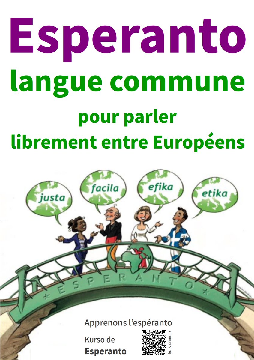 EsperantoEDE's tweet photo. @davidsaforcada Nous aussi on colle nos affiches. https://t.co/BRJdu38x3o