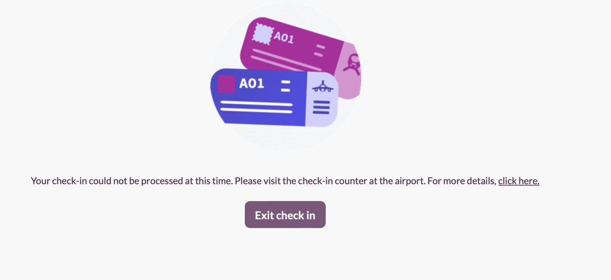Raghav390's tweet photo. @airvistara Now twice in three flights, this same error upon check in! It wastes 45 mins of a customers time at the airport for no fault of theirs. Can you explain why?? 
PNR: RKNYBX
Club Vistara loyalty for nothing really. https://t.co/HrYpVQ6dfS