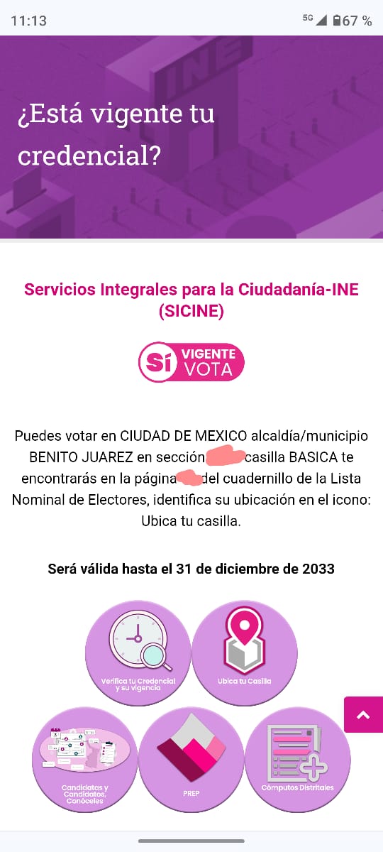 NarvarteVecinos's tweet photo. 🗳️Ayudemos a agilizar el proceso:
Los funcionarios de casilla nos solicitan escanear desde nuestro celular el código QR (el pequeño) se encuentra en la parte de atrás de nuestra credencial del INE.
Con el fin de identificar la pag. del cuadernillo y agilizar el avance de la fila. https://t.co/gc9J86s8sj