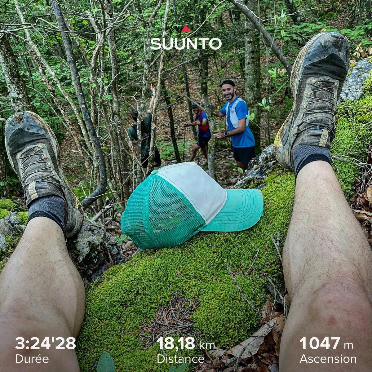 casquetteverte's tweet photo. [⛰️ Petite doublette Semnoz // Veyrier🏃🏻‍♂️🏃🏻🏃🏻‍♀️🏃🏻‍♂️ • J - 12 Ultra01 🍒] • Rando-trail dans le Semnoz avec les coupains ce matin 🏃🏻‍♂️🏃🏻🏃🏻‍♀️🏃🏻‍♂️ et petit tour dans le Veyrier avec Loïc cet aprem’ ⛰️ • #CasquetteVerte #Running #Trail #SlabGenesis #SuuntoRace #Ultra01 #Ultra012024 #TSPSISY https://t.co/vQql5yf3AD