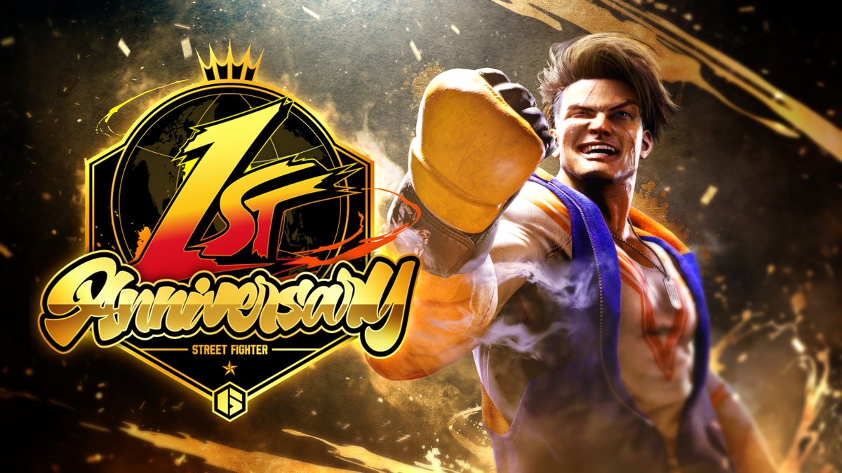 「Street Fighter 6 One-Year Anniversary Ev」|Final Weaponのイラスト