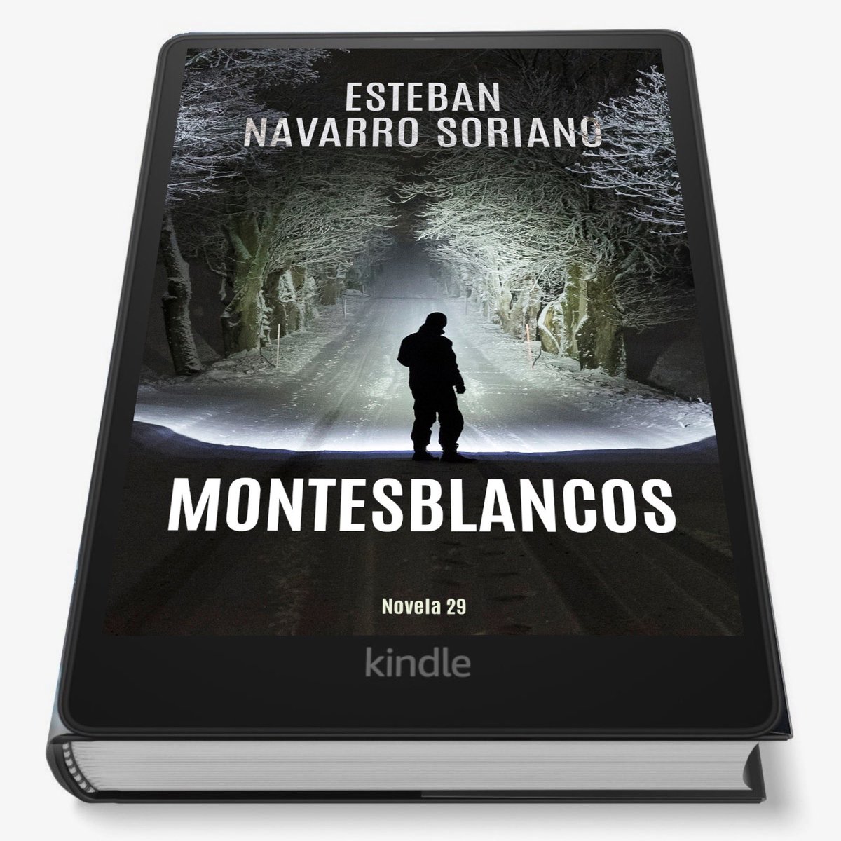 EstebanNavarroS's tweet photo. No lo leerán en la prensa.
No lo escucharán en la radio.
No lo verán en el telediario.
No la encontrarán en las bibliotecas.
No estará en el escaparate de las librerías.
Pero esta es mi novela número 29 y confío que no les defraude:
MONTESBLANCOS
https://t.co/5n749MXQcS
¿Un RT? https://t.co/sAbIDib3xd