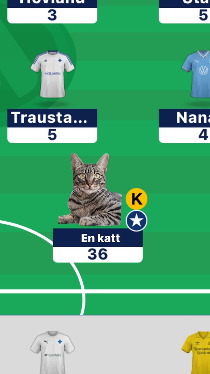 äntligen en bra omgång