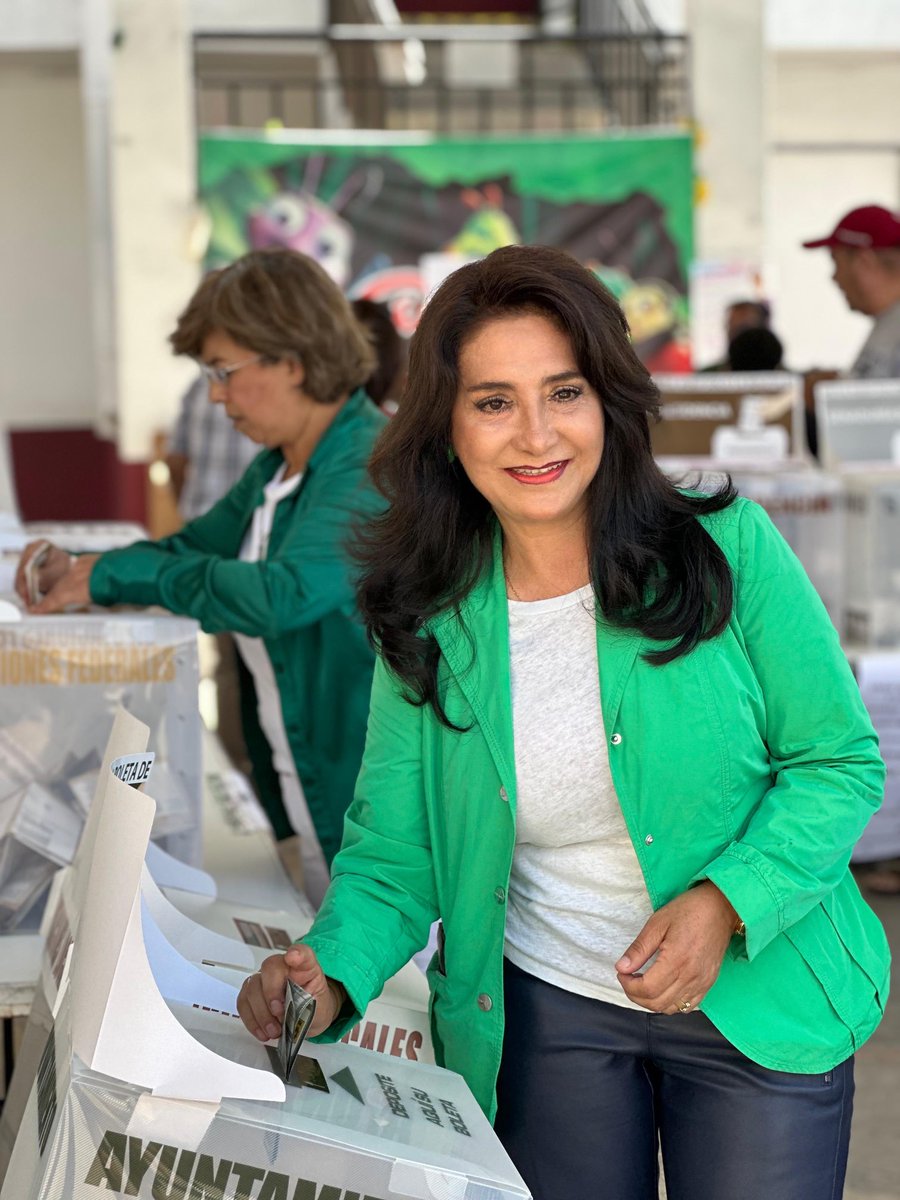 María Gloria Hdez Madrid tweet media