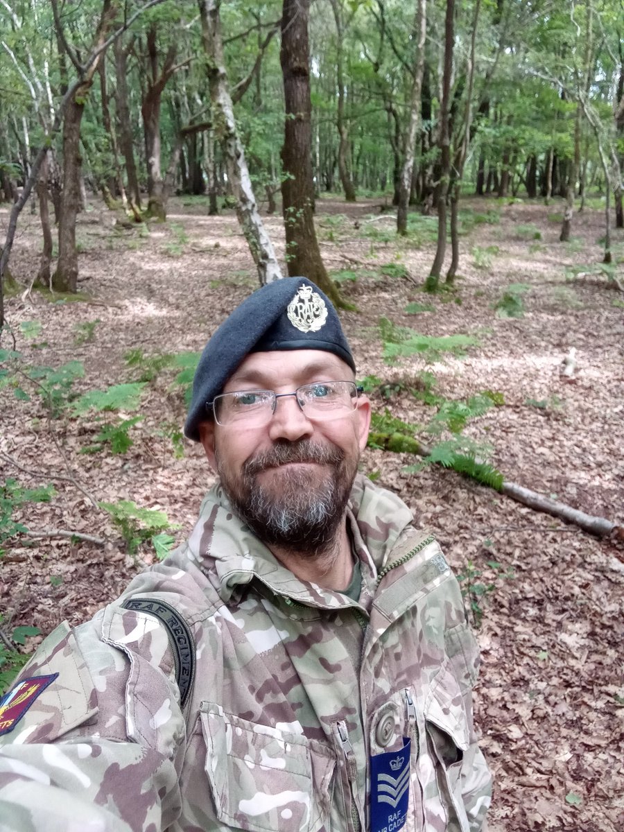 Great weekend working with <a href="/Kentaircadets/">Kent Wing Air Cadets</a> teaching blue badge Fieldcraft. Just over 100 cadets starting their new journey. Everyone had a great time, smile's all round and knowledge passed on. Well done to everyone.