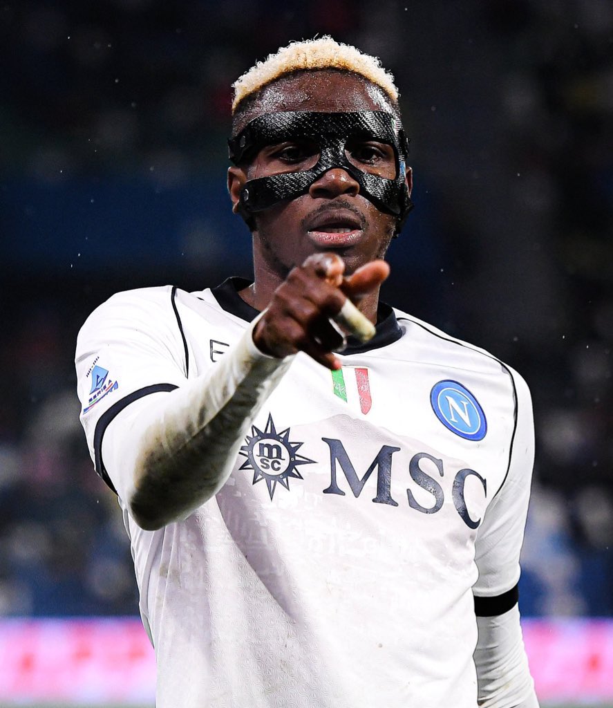 EduardoHagn's tweet photo. 🚨 JUST IN from @Gazzetta_it:

Victor Osimhen is waiting for Arsenal to make a move for him. 🇳🇬 https://t.co/plhNxGUV28