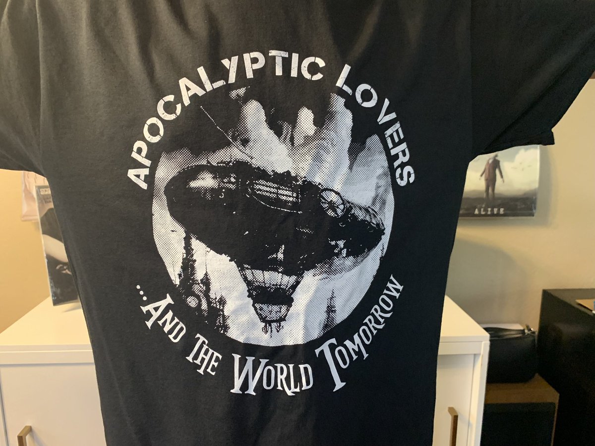 apoclovers's tweet photo. Only 1 day left! Had many asks regarding shirts for the rock choir that sang on our soon to be released new album.
The final print job for these limited edition shirts is being done, so please let us know ASAP.
#Choir #concertshirts #Limitededition #hardrock #classicrock https://t.co/zsV7opgAzX