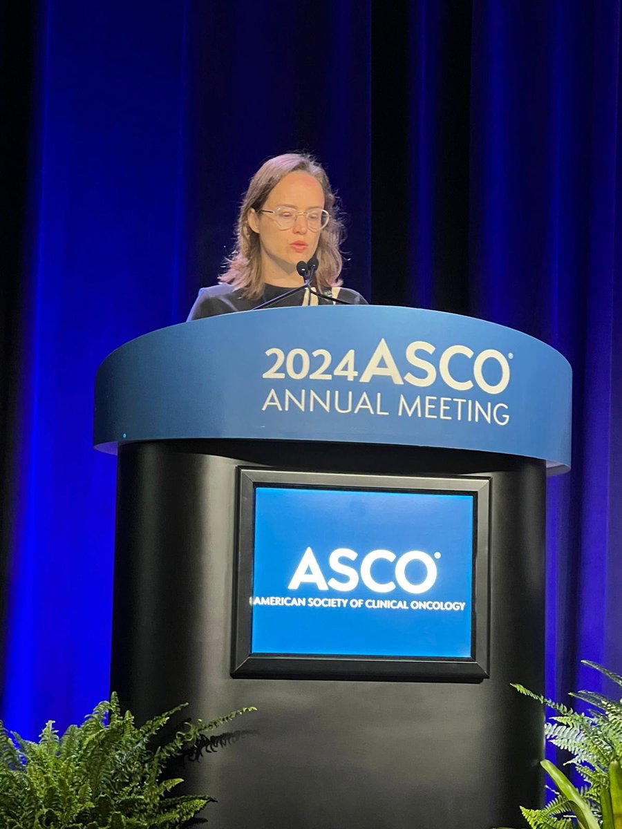 RenataF3837380's tweet photo. Congrats @crisbergerot for this amazing oral presetantion !! #ASCO24 https://t.co/scY4nLm0HD