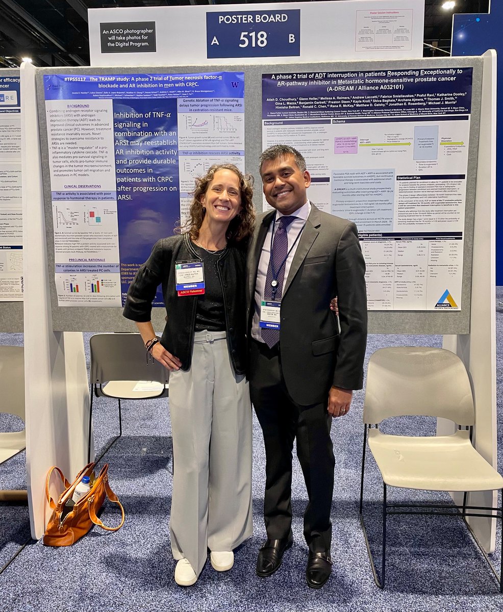 Jessica Hawley MD MS (@jessicahawleymd) on Twitter photo Fun morning w/ โTrials in Progressโ poster board buddy <a href="/AtishChoudhury/">Atish Choudhury, MD PhD</a> ! ๐๐ป๐ค Fun morning w/ โTrials in Progressโ poster board buddy <a href="/AtishChoudhury/">Atish Choudhury, MD PhD</a> ! ๐๐ป๐ค