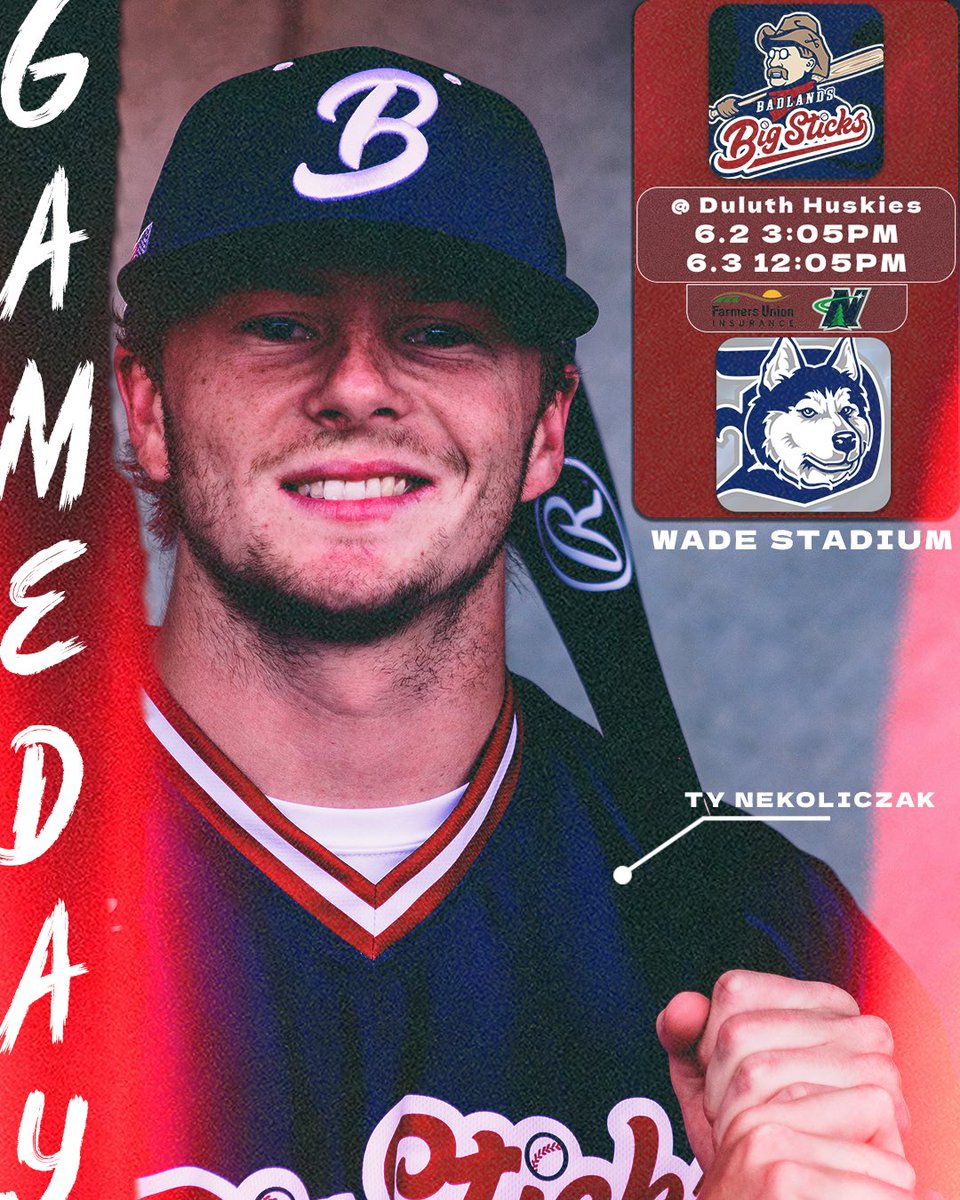 BadlandsBigStix's tweet photo. Bring the heat-GAMEDAY in Minnesota 🔥
#stixnation https://t.co/5XnmThgU7M
