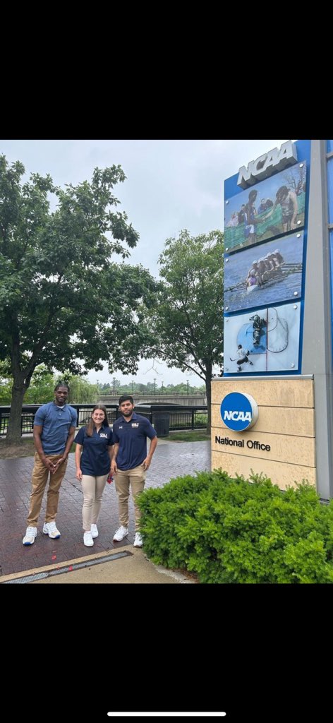 chaylynmartin's tweet photo. Thank you @USJ_BlueJays for the opportunity to go to the NCAA Career in Sports Forum it was an amazing experience!
#NCAALearnLead https://t.co/7TsV4Xn0Wh